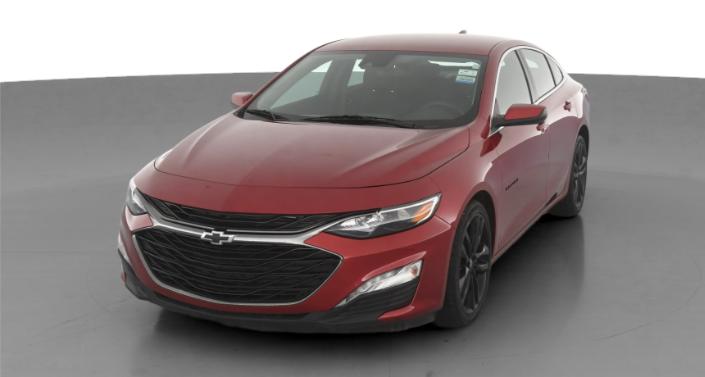 2025 Chevrolet Malibu LT Hero Image