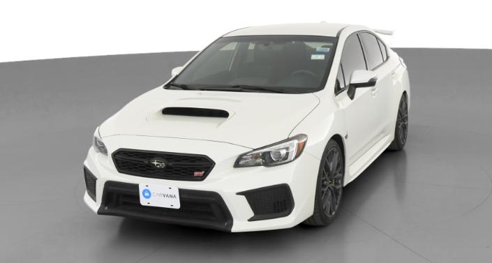 2018 Subaru WRX STI Hero Image