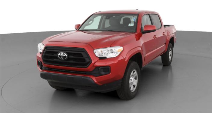 2022 Toyota Tacoma SR5 Hero Image