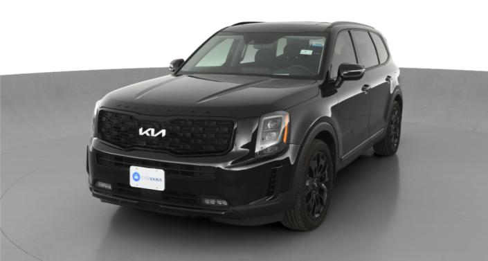 2022 Kia Telluride SX Hero Image