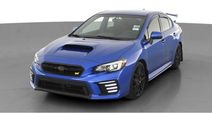 2021 Subaru WRX STI Hero Image
