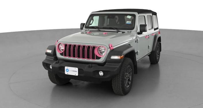 2024 Jeep Wrangler Sport S Hero Image