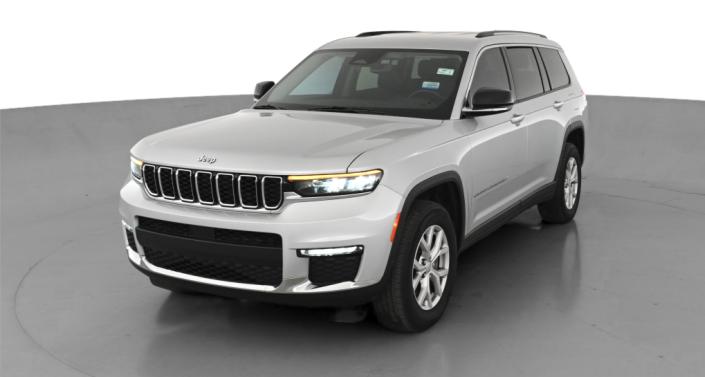 2021 Jeep Grand Cherokee L Limited Edition Hero Image