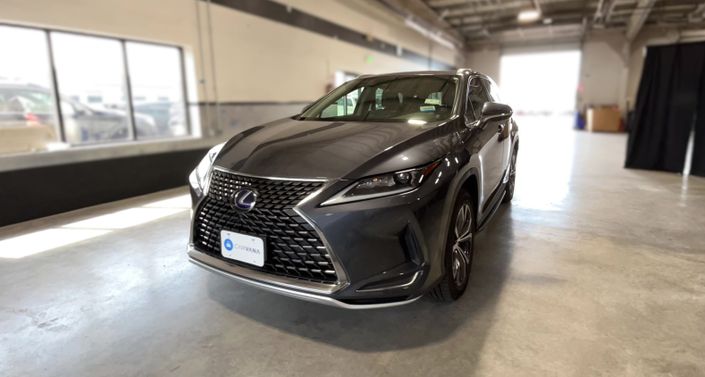 2022 Lexus RX Hybrid 450hL Hero Image