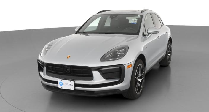 2024 Porsche Macan T Hero Image