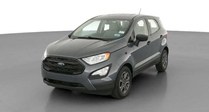 2019 Ford EcoSport S Hero Image
