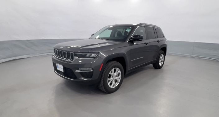 2022 Jeep Grand Cherokee Limited Edition Hero Image