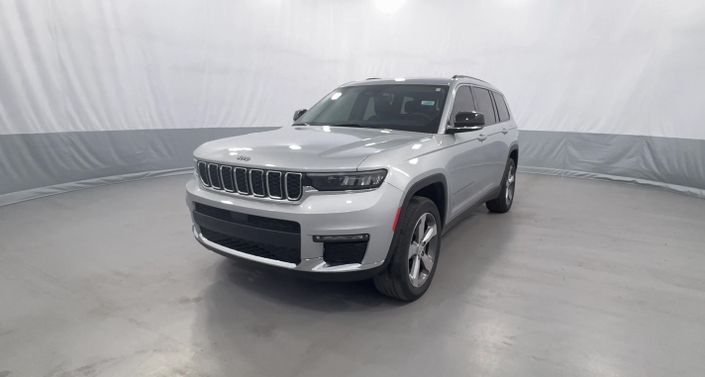 2021 Jeep Grand Cherokee L Limited Edition -
                  Akron, NY