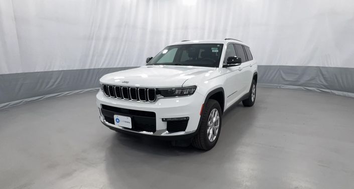2022 Jeep Grand Cherokee L Limited Edition Hero Image
