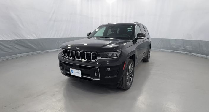 2021 Jeep Grand Cherokee L Overland Hero Image