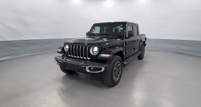 2021 Jeep Gladiator Overland Hero Image