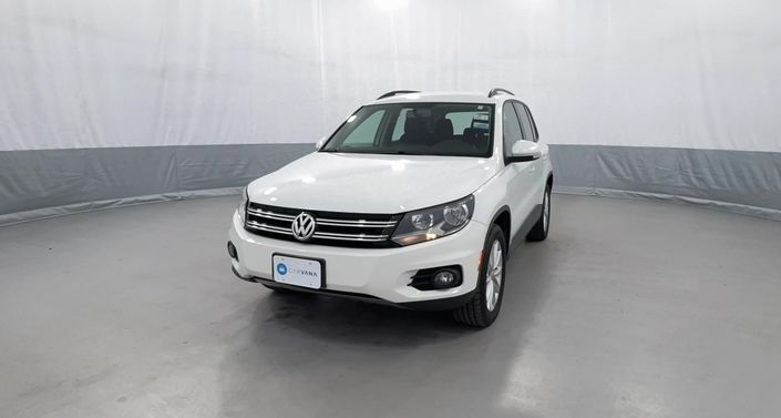 2017 Volkswagen Tiguan Limited Hero Image