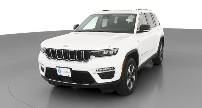 2023 Jeep Grand Cherokee 4xe Hero Image