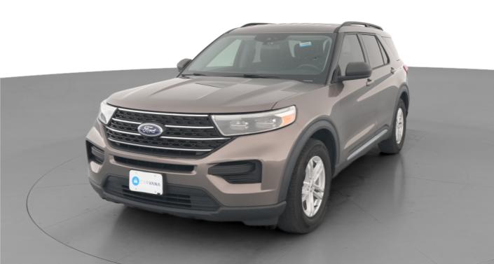 2021 Ford Explorer XLT Hero Image