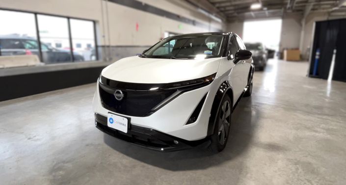2023 Nissan Ariya Platinum+ Hero Image