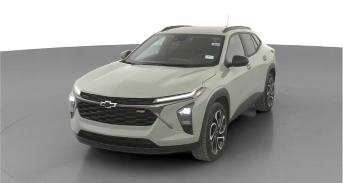 2024 Chevrolet Trax RS Hero Image
