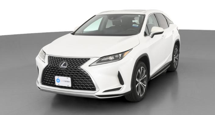 2021 Lexus RX Hybrid 450h Hero Image