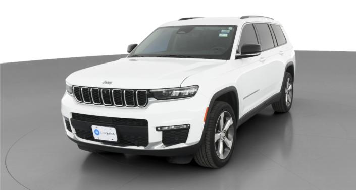 2021 Jeep Grand Cherokee L Limited Edition Hero Image