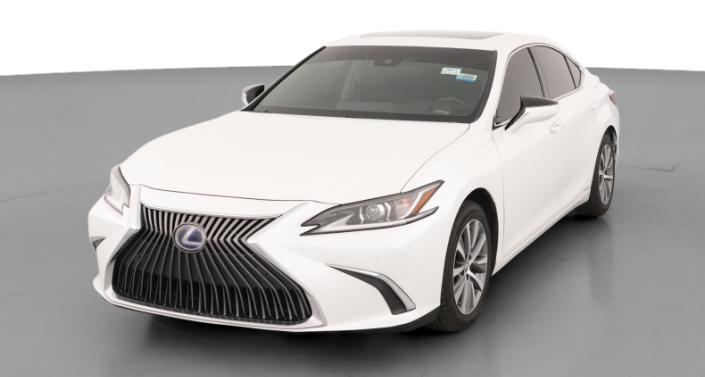 2020 Lexus ES Hybrid 300h Hero Image