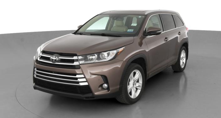 2017 Toyota Highlander Limited Platinum -
                  Richton Park, IL