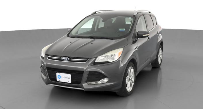2015 Ford Escape Titanium Hero Image