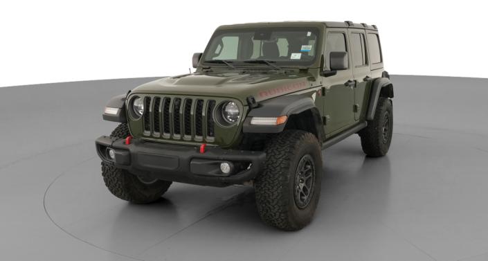 2023 Jeep Wrangler Unlimited Rubicon Hero Image