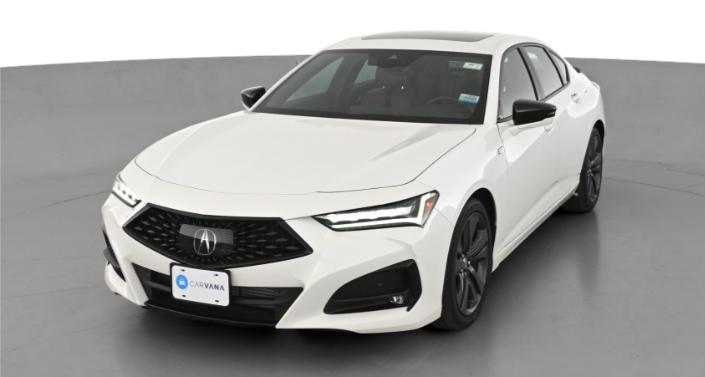 2022 Acura TLX A-Spec Hero Image