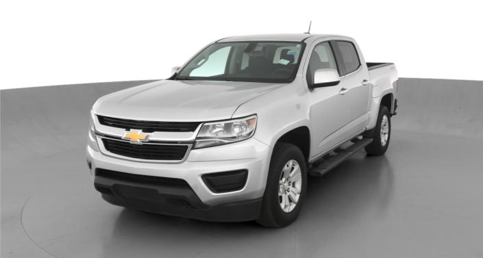 2018 Chevrolet Colorado LT Hero Image
