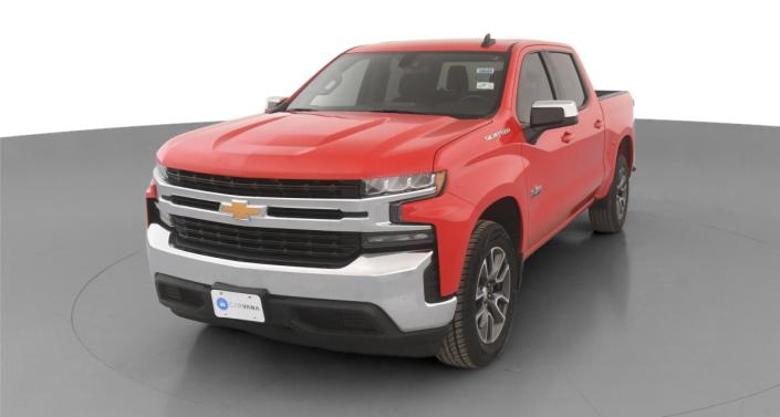 2020 Chevrolet Silverado 1500 LT Hero Image