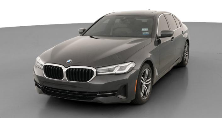 2021 BMW 5 Series 530i Hero Image