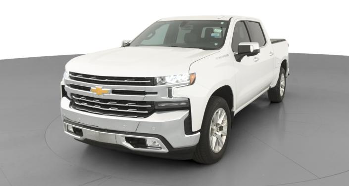 2022 Chevrolet Silverado 1500 Limited LTZ Hero Image