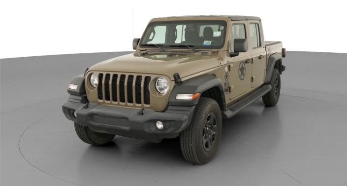 2020 Jeep Gladiator Sport Hero Image