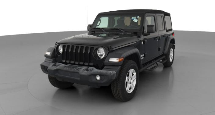 2018 Jeep Wrangler Unlimited Sport S -
                  Concord, NC