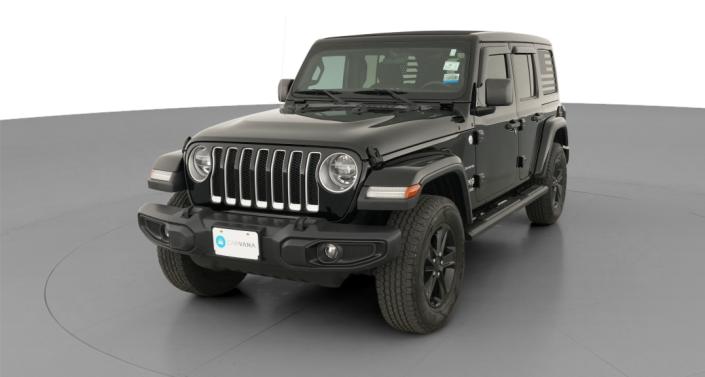 2019 Jeep Wrangler Unlimited Sahara Hero Image
