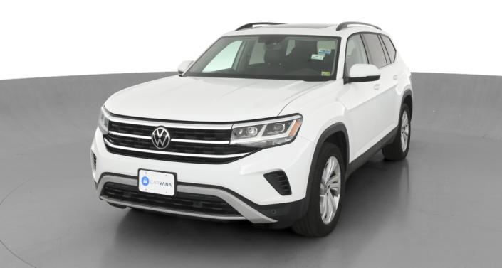 2021 Volkswagen Atlas SE Hero Image