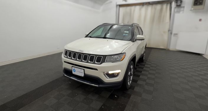 2018 Jeep Compass Limited Hero Image