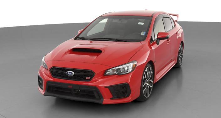 2021 Subaru WRX STI Hero Image