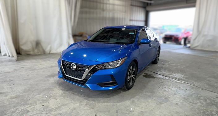 2022 Nissan Sentra SV Hero Image
