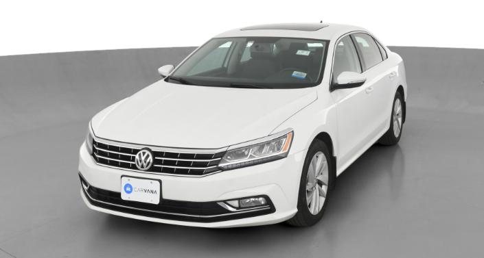 2018 Volkswagen Passat 2.0T Hero Image
