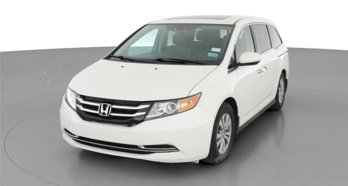 2016 Honda Odyssey EX-L Hero Image