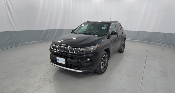 2022 Jeep Compass Limited Hero Image