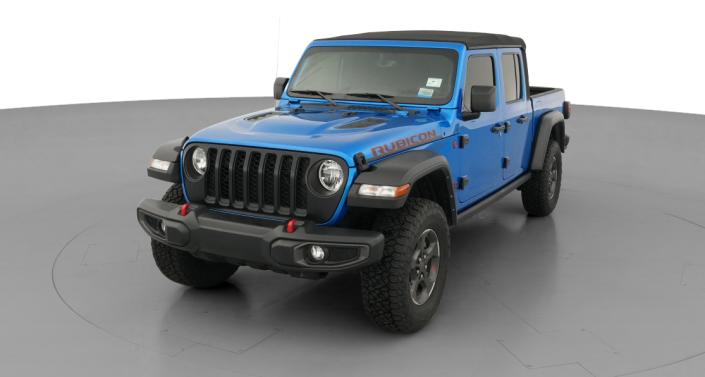2022 Jeep Gladiator Rubicon Hero Image