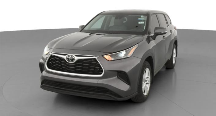 2022 Toyota Highlander L Hero Image