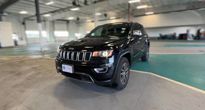 2018 Jeep Grand Cherokee Limited Edition Hero Image