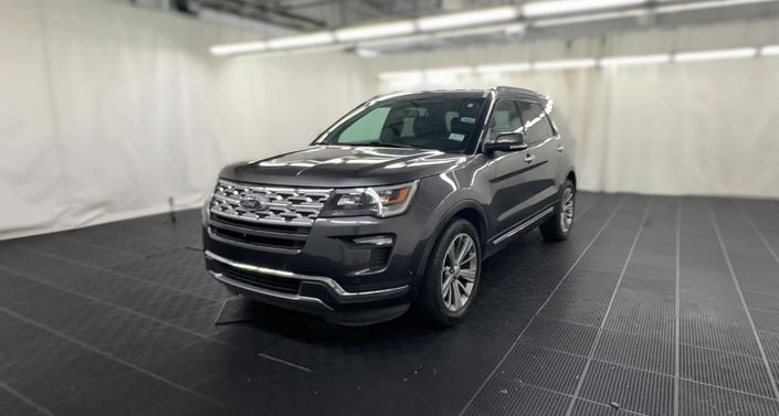 2018 Ford Explorer Limited Hero Image
