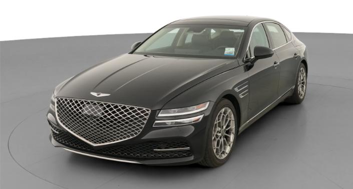 2021 Genesis G80 2.5T Hero Image
