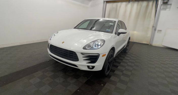 2018 Porsche Macan Base -
                  Framingham, MA