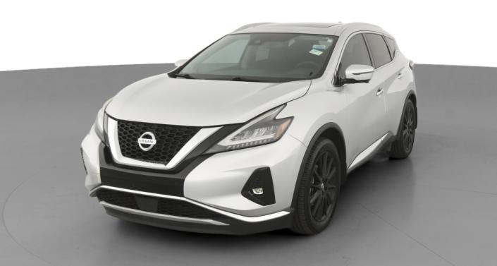 2020 Nissan Murano Platinum Hero Image