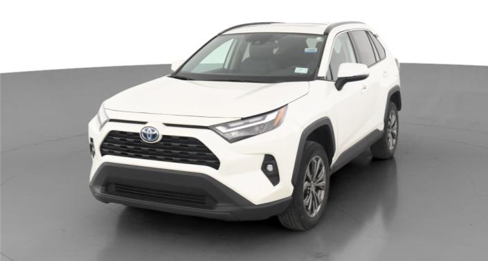 2022 Toyota RAV4 XLE Premium Hero Image