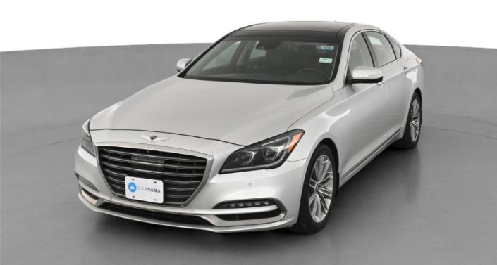 2018 Genesis G80 3.8T Hero Image